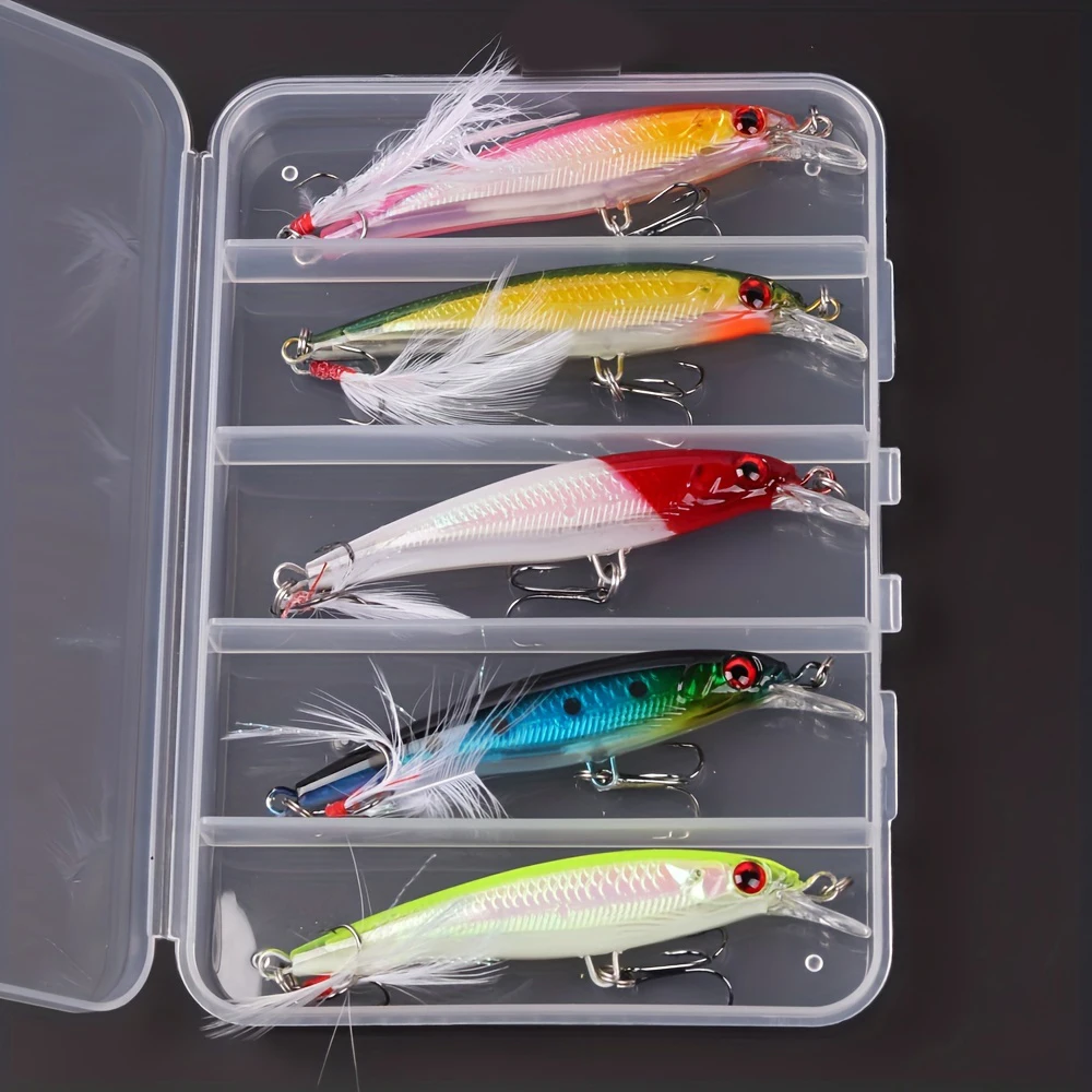 Fishing Lure - 레이저 3D 눈 바이오닉 미노우 낚시