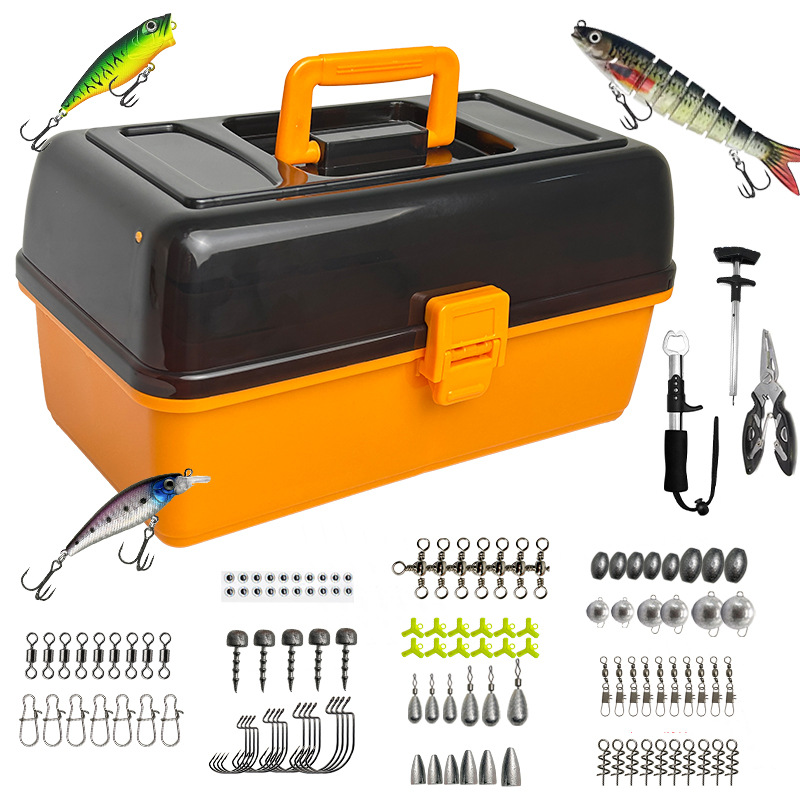 Fishing Lure - 대형 4단 야외 낚시용 소프트 베이트
