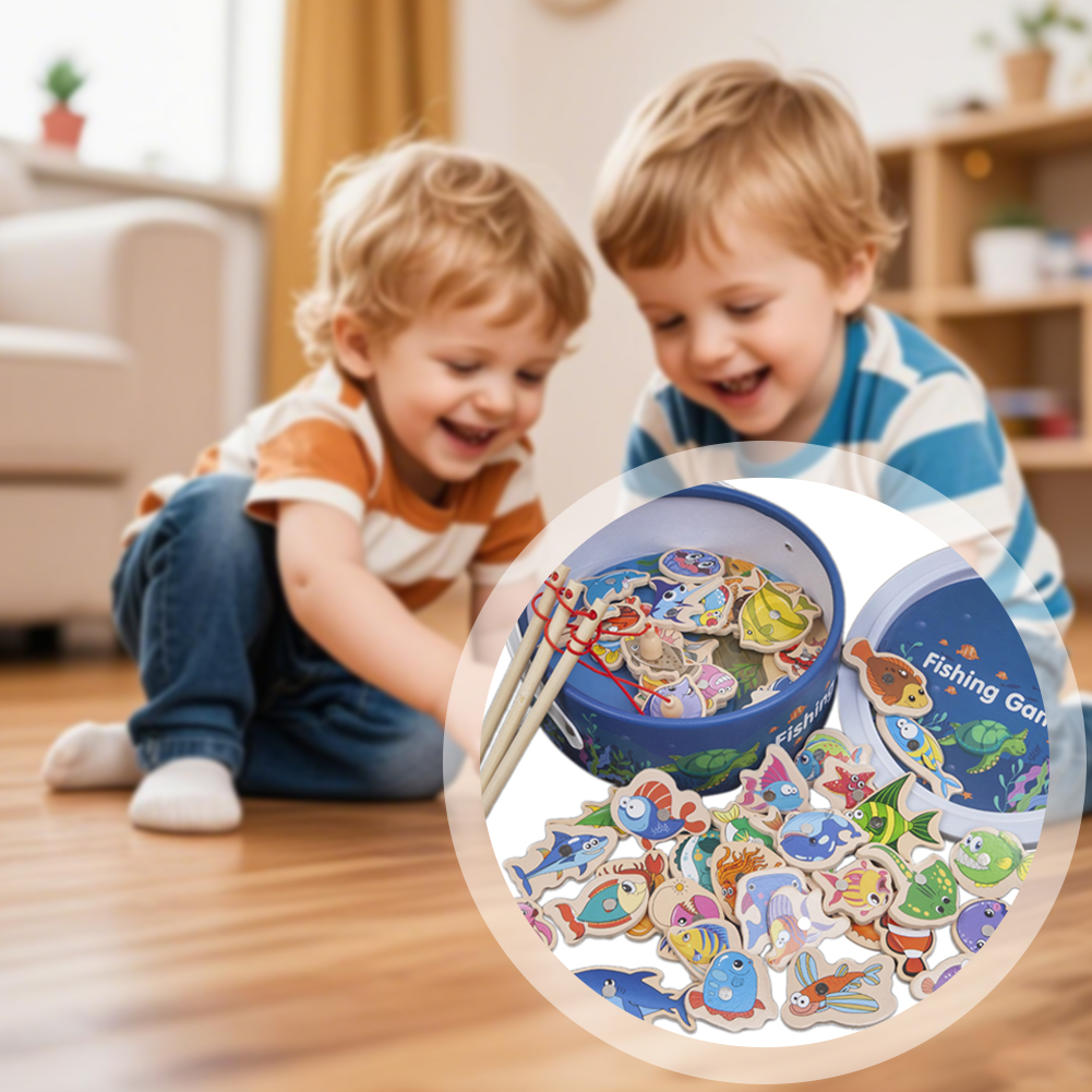Fishing Equipment For 6 Year Old - 3세 어린이를 위한 줄기 교육용 장난감