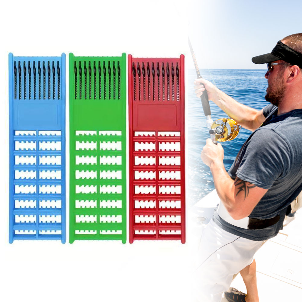 Snell Fishing Rig - 낚싯줄 고리 홀더, 낚싯줄 리더 홀더,