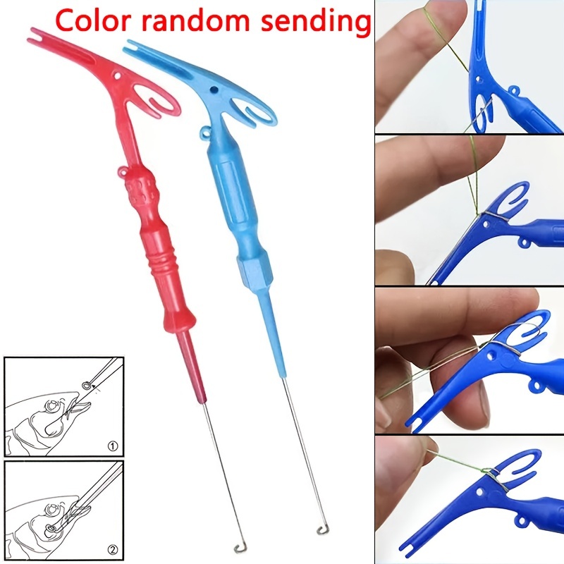 낚시 범용 플라이 네일 매듭 묶는 도구 후크 리무버,  - Fishing Equipment Price 리뷰 및 가격
