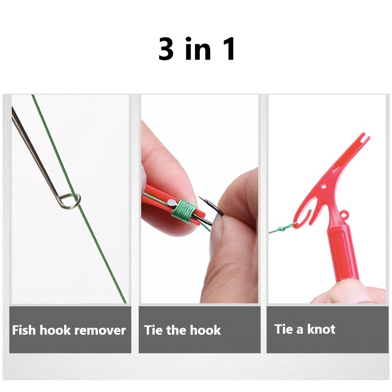 낚시 범용 플라이 네일 매듭 묶는 도구 후크 리무버,  - Fishing Equipment Price 리뷰 및 가격