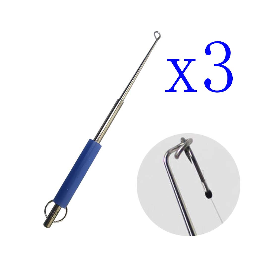 3팩 스테인리스 스틸 낚시 바늘 제거기 낚시 바늘 제거 - Fishing Equipment Price 리뷰 및 가격