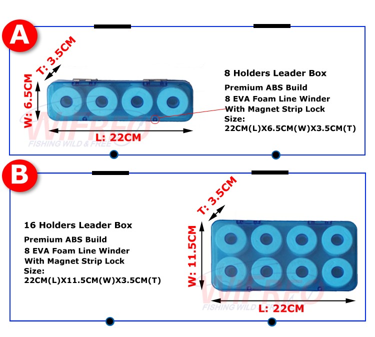 ABS 낚시 태클 박스 소프트 EVA 폼 보드 Snel - Snell Fishing Rig 리뷰 및 가격