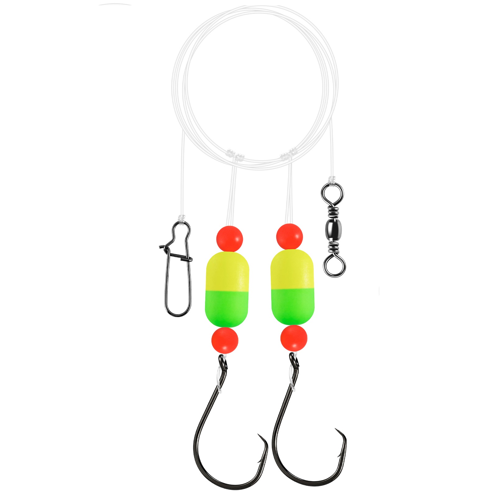 5개입 100cm 폼파노 리그 서프 낚시 리그 스넬 플 - Snell Fishing Rig 리뷰 및 가격