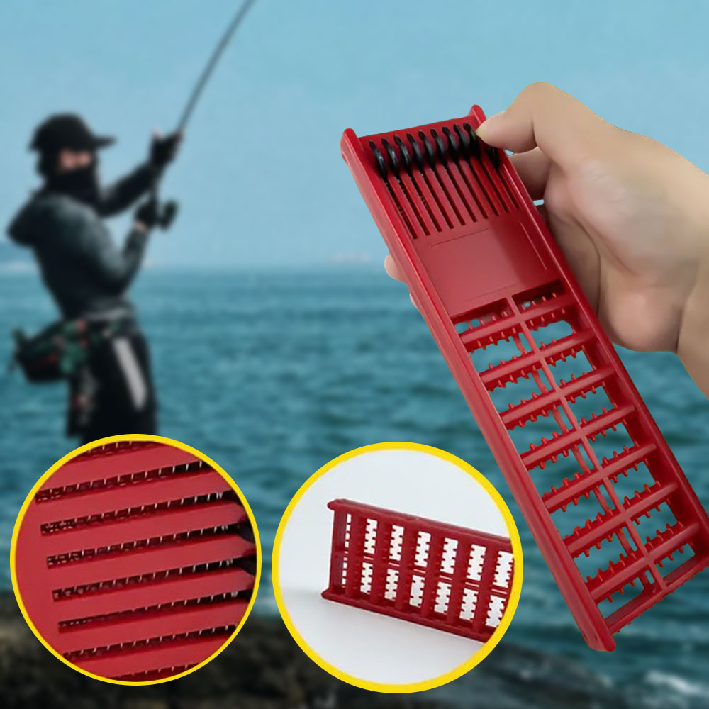 낚싯줄 고리 홀더, 낚싯줄 리더 홀더, 낚싯줄 고리 정 - Snell Fishing Rig 리뷰 및 가격