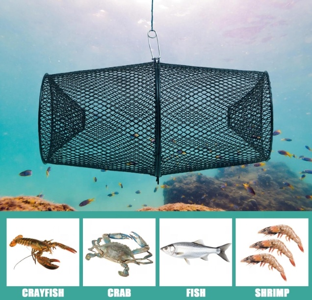 금속 가재 덫 랍스터 덫 미국 시장용 가재 금속 게 랍 - Fishing Equipment Market 리뷰 및 가격