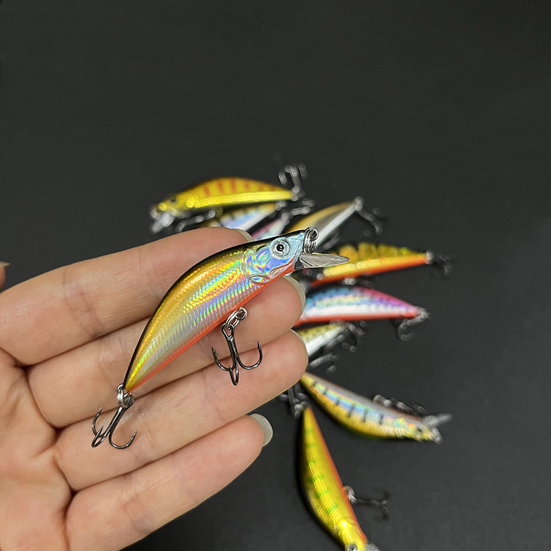 인기 판매 송어 낚시 루어 50mm 4.5g 싱킹 미노 - Fishing Equipment To Sell 리뷰 및 가격