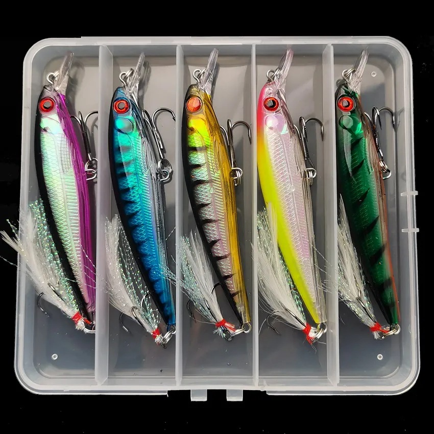 레이저 3D 눈 생체 공학 미노우 낚시 루어, 최대 캐 - Fishing Lure 리뷰 및 가격