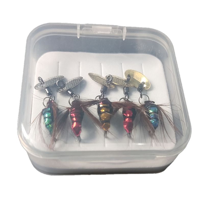 T34C 스팽글 루어 미끼 인공 플라이 훅 마이크로 오 - Fishing Lure 리뷰 및 가격