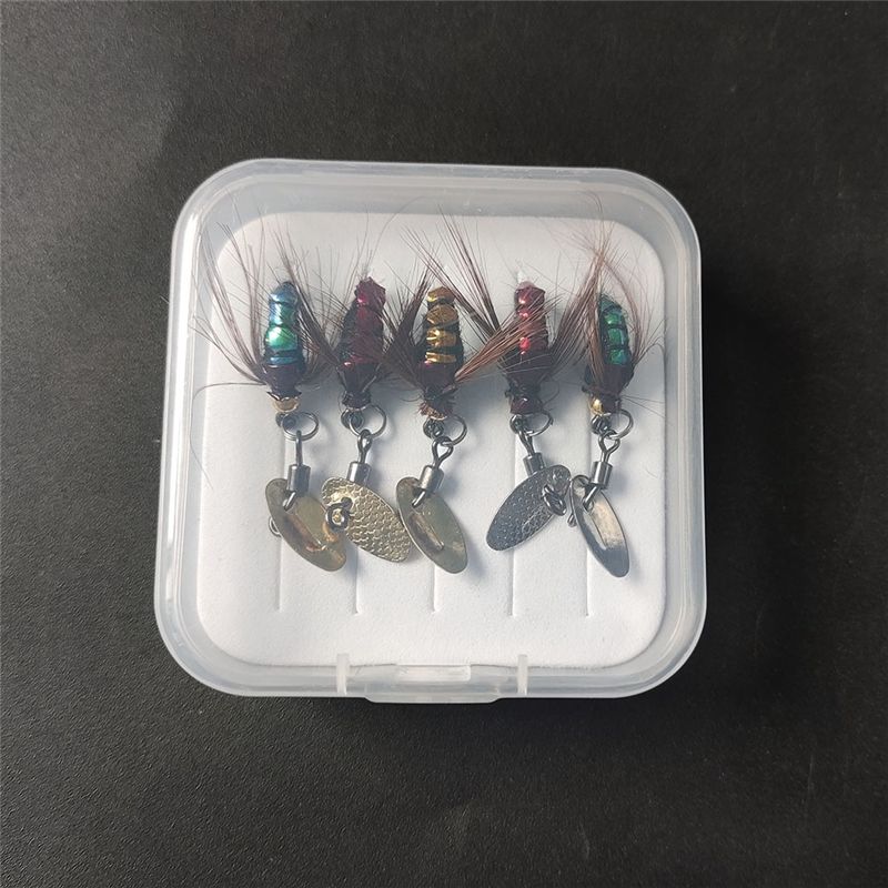 T34C 스팽글 루어 미끼 인공 플라이 훅 마이크로 오 - Fishing Lure 리뷰 및 가격