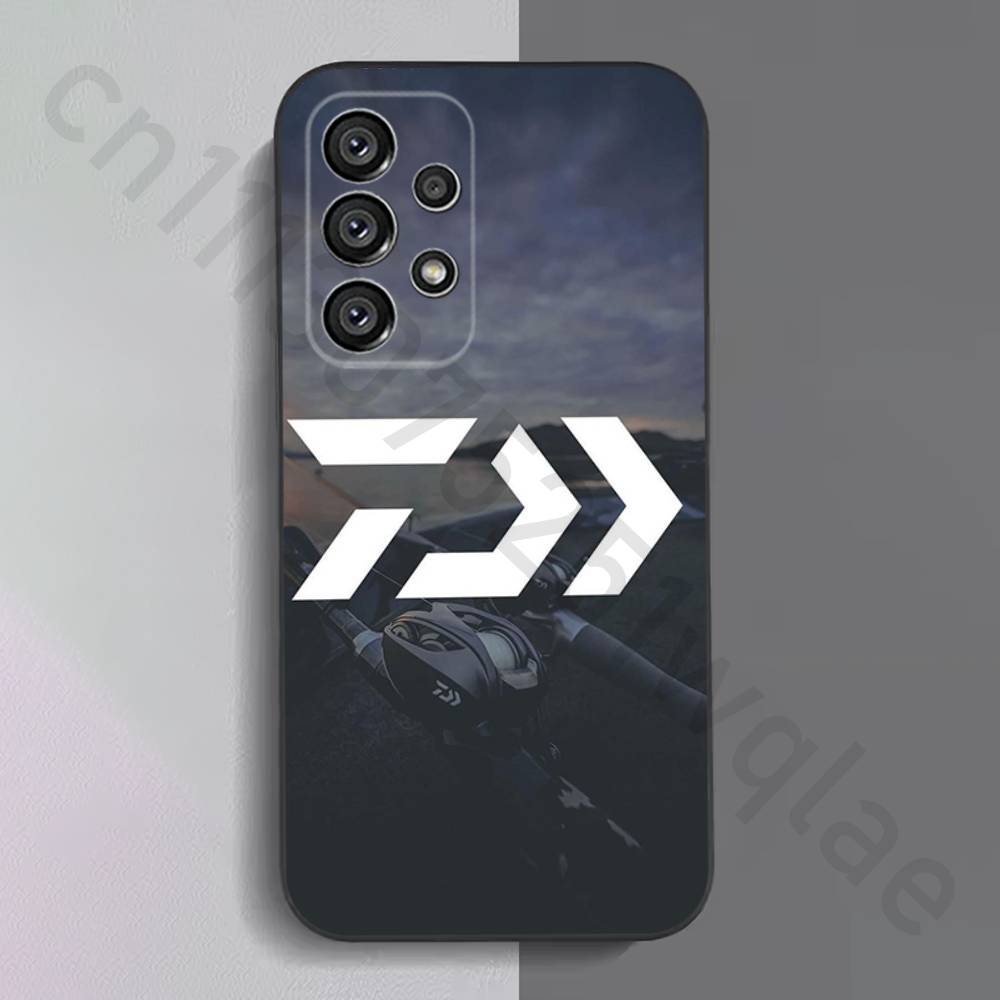 D-Daiwa 낚시 장비 전화 케이스 삼성 S9,S10 - Fishing Equipment Logos 리뷰 및 가격