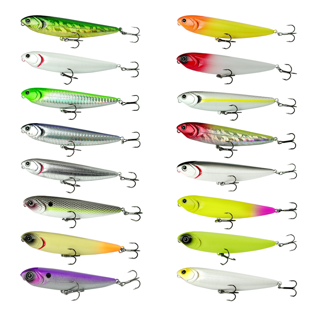 워터보이 연필 낚시 루어 하드 인공 미끼 스틱베이트,  - Fishing Equipment Market 리뷰 및 가격
