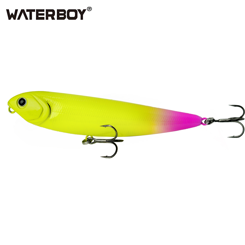 워터보이 연필 낚시 루어 하드 인공 미끼 스틱베이트,  - Fishing Equipment Market 리뷰 및 가격