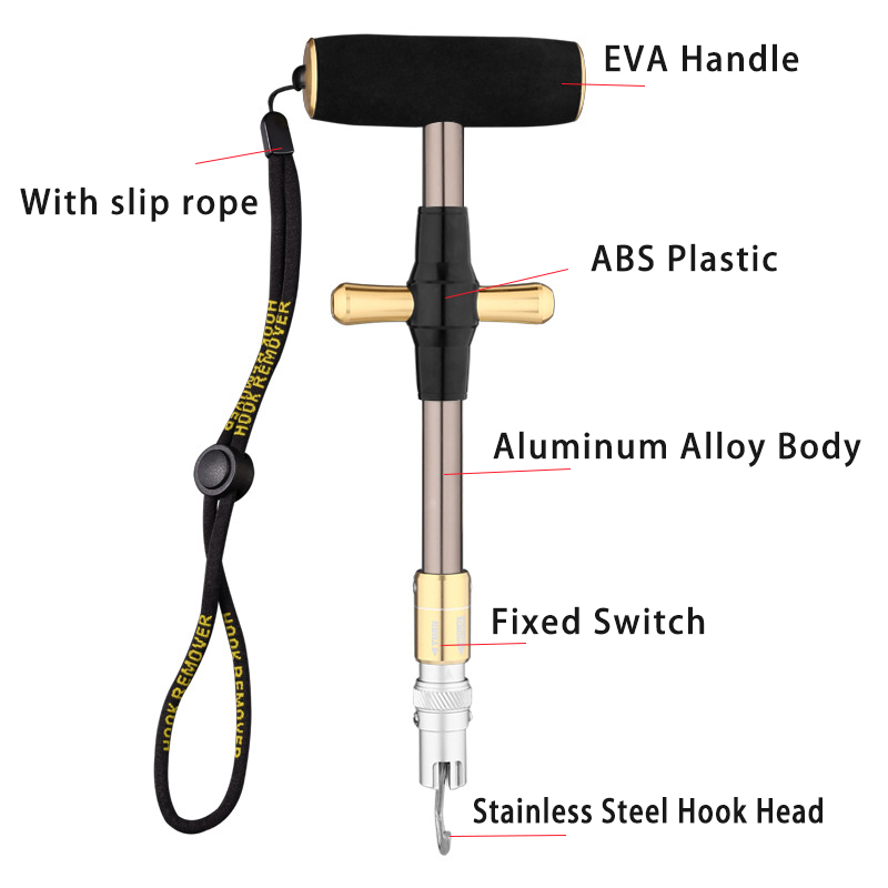 TAKEDO BL-049 T자형 낚시 바늘 추출기, 분 - Fishing Equipment Price 리뷰 및 가격