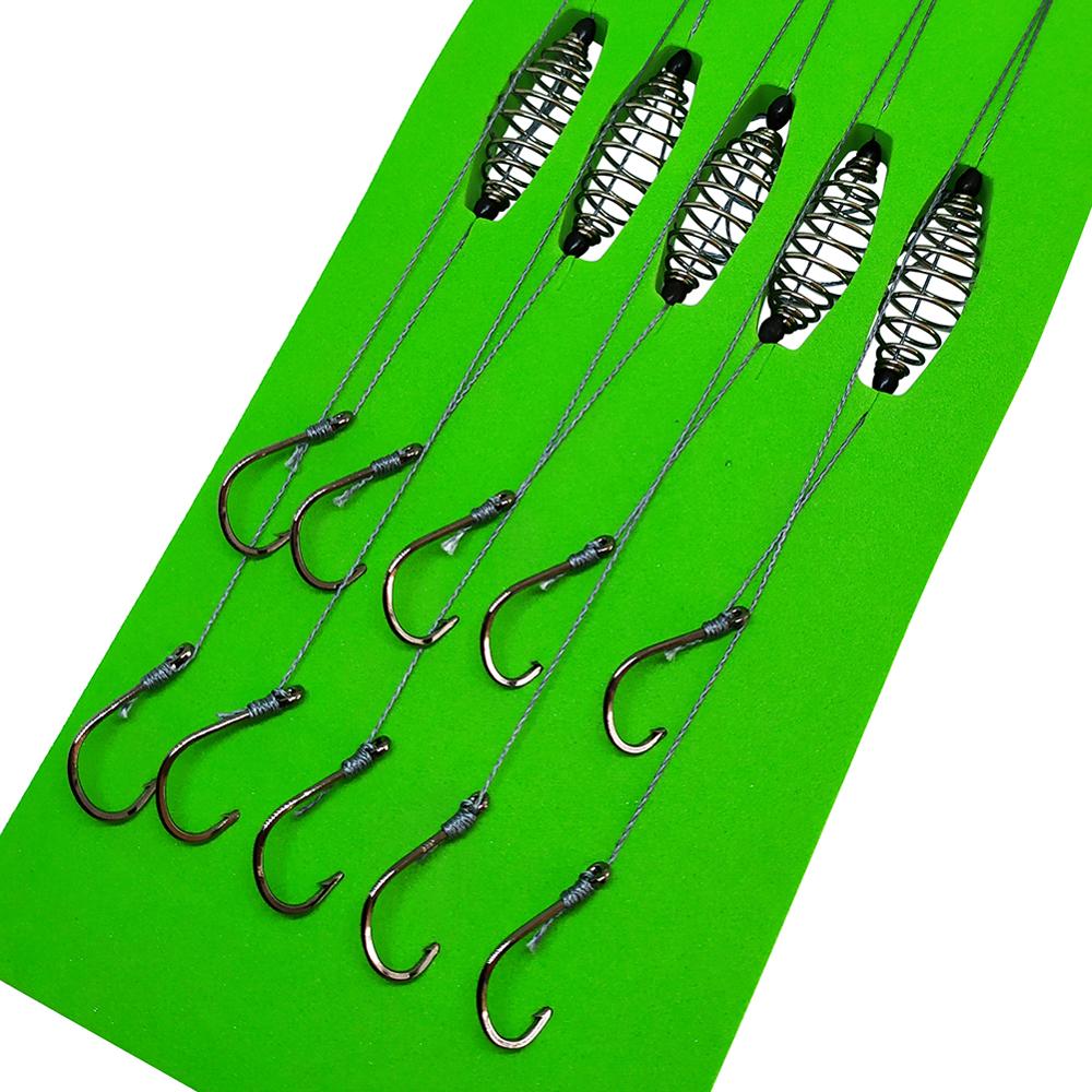 5피스 잉어 후크 스피드훅 베이스홀더 후크 7 # -1 - Snell Fishing Rig 리뷰 및 가격