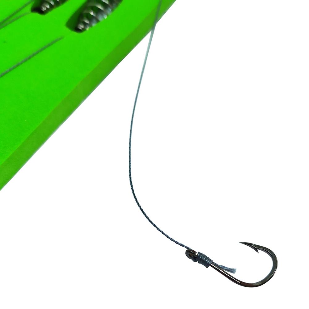 5피스 잉어 후크 스피드훅 베이스홀더 후크 7 # -1 - Snell Fishing Rig 리뷰 및 가격