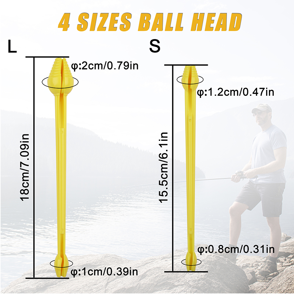 6Pcs 낚시 후크 Disgorger Snelled 플 - Fishing Equipment Price 리뷰 및 가격