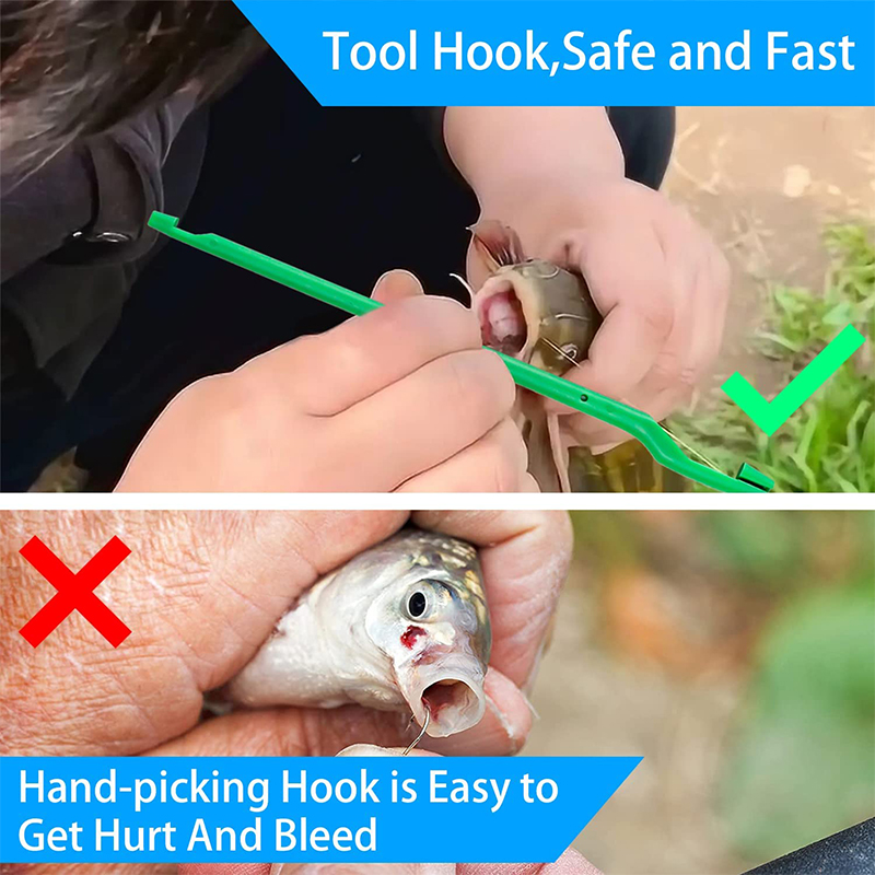 쉬운 물고기 후크 제거 도구 낚시 Disgorger 플 - Fishing Equipment Price 리뷰 및 가격