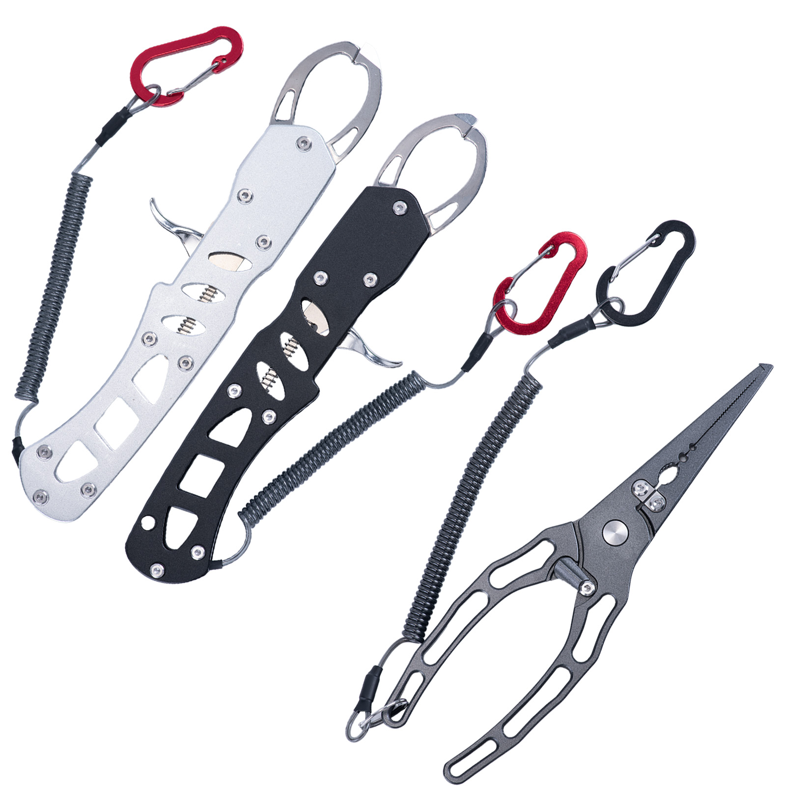 낚시 플라이어 및 피쉬 그리퍼 콤보 키트, 녹슬지 않는 - Fishing Equipment Price 리뷰 및 가격